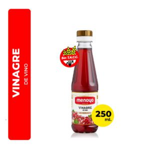 VINAGRE DE VINO MENOYO 250ML