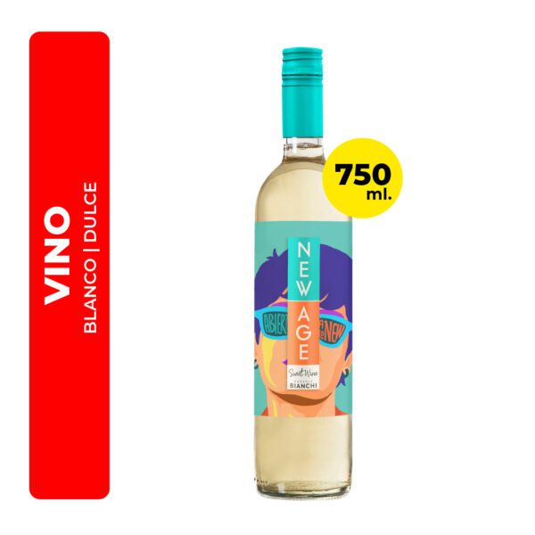 VINO BLANCO NEW AGE DULCE 750ML