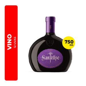 VINO SAN FELIPE 12 UVAS 750ML
