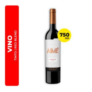VINO TINTO AIMÉ RED BLEND 750ML