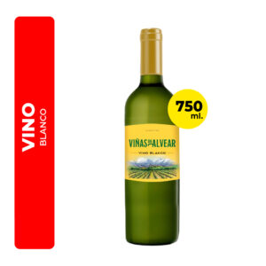 VINO VIÑAS DE ALVEAR BLANCO 750ML