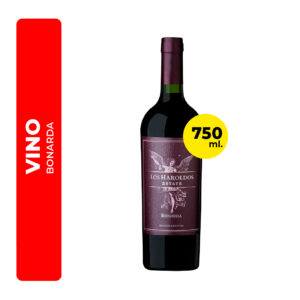 VINO LOS HAROLDOS ESTATE BONARDA 750ML