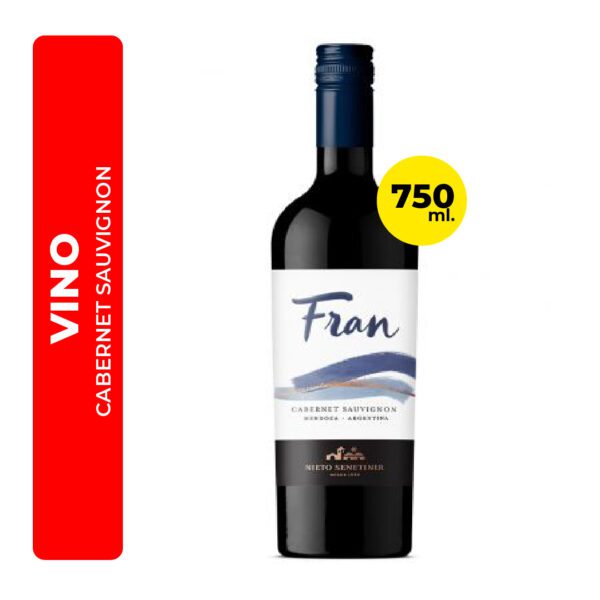 VINO FRAN CABERNET SAUVIGNON 750ML