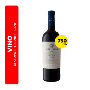 VINO SALENTEIN RESERVA CABERNET FRANC 750ML