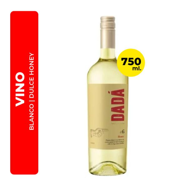 VINO BLANCO DADA DULCE HONEY 750ML