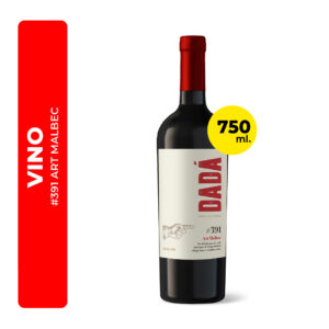 VINO DADA #391 MALBEC 750ML