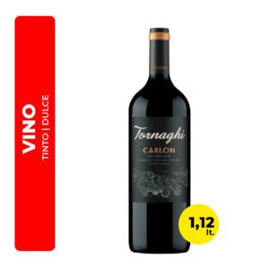 VINO DULCE CARLON TORNAGHI 1,125L