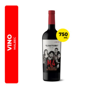 VINO EL BAUTISMO MALBEC 750ML
