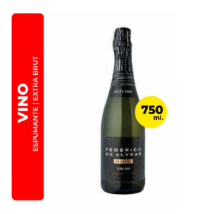 VINO ESPUMANTE FEDERICO DE ALVEAR EXTRA BRUT 750ML