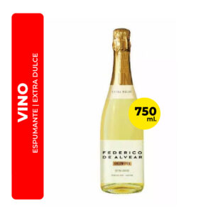 VINO ESPUMANTE FEDERICO DE ALVEAR EXTRA DULCE 750ML