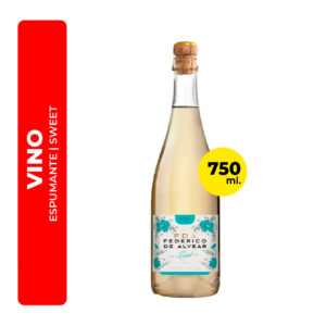 VINO ESPUMANTE FEDERICO ALVEAR SWEET 750ML