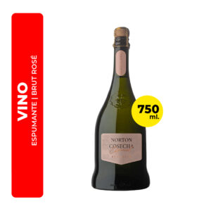 VINO ESPUMANTE NORTON COSECHA ESPECIAL BRUT ROSÉ 750ML