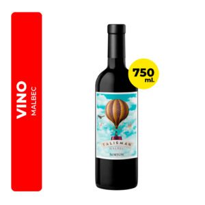 VINO TASLIMAN MALBEC 750ML