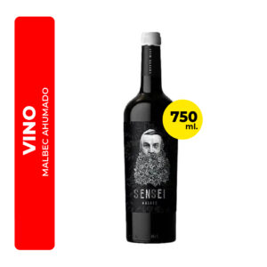 VINO SENSEI MALBEC AHUMADO 750ML