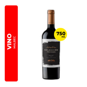 VINO COLECCIÓN PRIVADA MALBEC 750ML