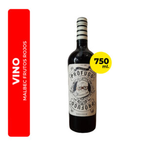 VINO PRÓFUGO FRUTOS ROJOS 750ML