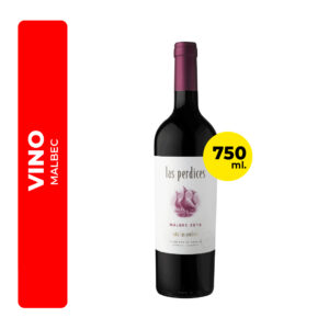 VINO LAS PERDICES MALBEC 750ML