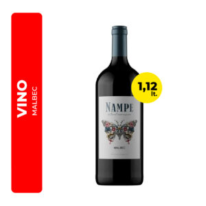VINO NAMPE MALBEC 1,125L
