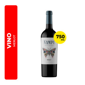 VINO NAMPE MERLOT 750ML