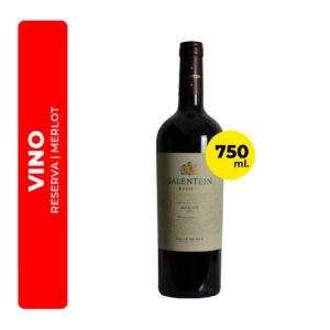 VINO SALENTEIN RESERVA MERLOT 750ML