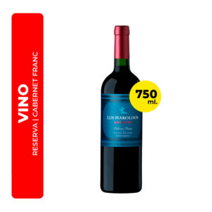 VINO LOS HAROLDOS RESERVA CABERNET FRANC 750ML