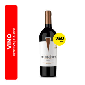VINO FIN DEL MUNDO RESERVA MALBEC 750ML