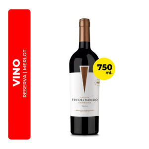 VINO FIN DEL MUNDO RESERVA MERLOT 750ML