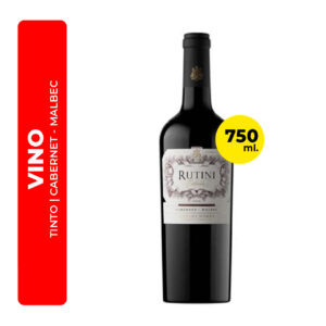 VINO RUTINI CABERNET- MALBEC 750ML