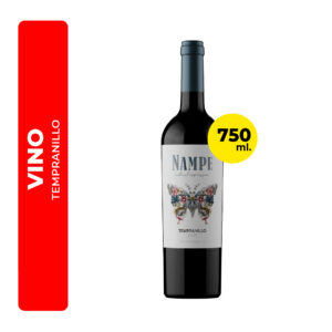 VINO NAMPE TEMPRANILLO 750ML