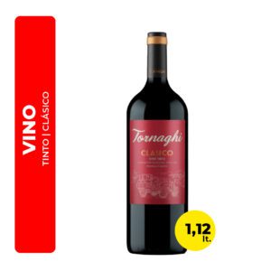 VINO CLÁSICO TORNAGHI 1,125L