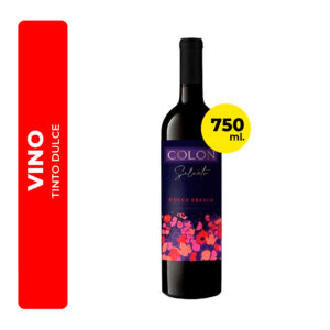 VINO COLON SELECTO TINTO DULCE 750ML