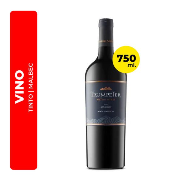 VINO TRUMPETER MALBEC 750ML