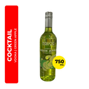 COCKTAIL VODKA MAYOR GREEN APPLE 750ML