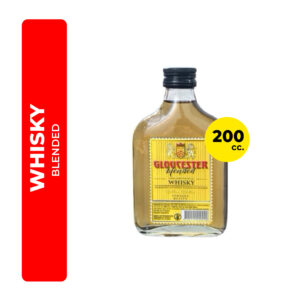 WHISKY GLOUCESTER BLENDED 200CC