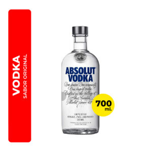 VODKA ABSOLUT ORIGINAL 700ML
