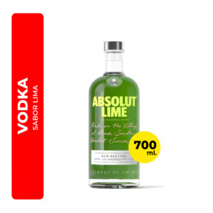 VODKA ABSOLUT LIMA 700ML