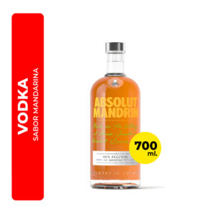 VODKA ABSOLUT MANDRIN 700ML