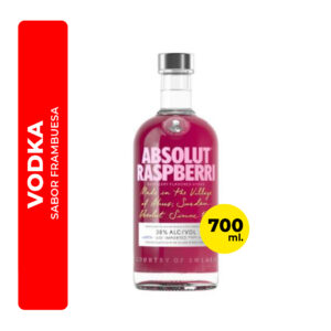 VODKA ABSOLUT RASPBERRI 700ML