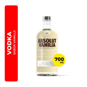 VODKA ABSOLUT VAINILLA 700ML