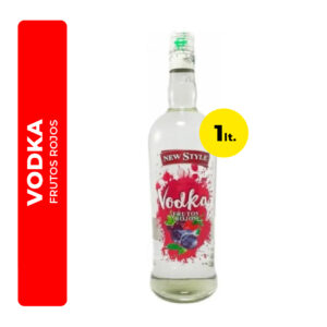 VODKA NEW STYLE FRUTOS ROJOS 1L