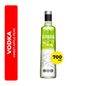 VODKA SERNOVA SWEET APPLE PEAR 700ML