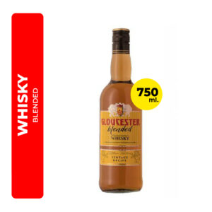 WHISKY GLOUCESTER BLENDED 750ML
