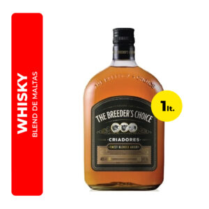 WHISKY THE BREEDER´S CHOICE 1L