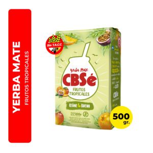 YERBA MATE CBSÉ FRUTOS TROPICALES 500G
