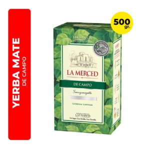 YERBA MATE LA MERCED DE CAMPO 500G