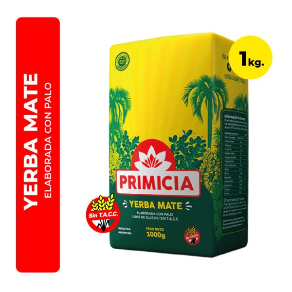 YERBA MATE PRIMICIA 1K