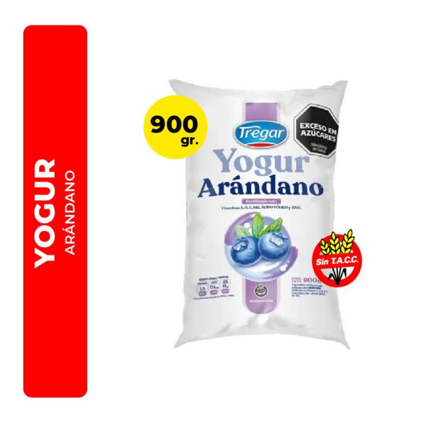 YOGUR BEBIBLE TREGAR ARÁNDANO 900G