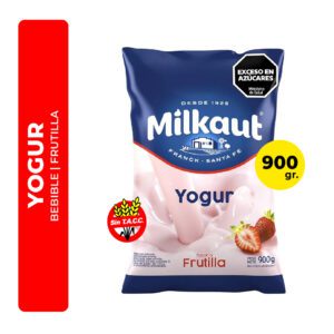 YOGUR BEBIBLE MILKAUT FRUTILLA 900G