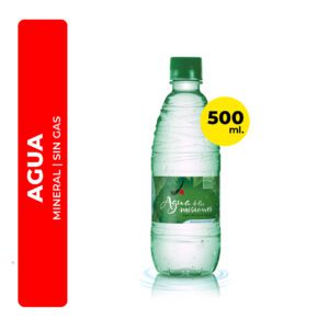 AGUA MINERAL AGUA DE LAS MISIONES 500ML