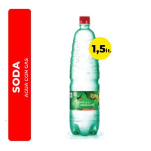 SODA AGUA DE LAS MISIONES 1,5L